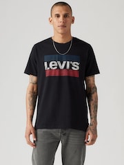 Levi's® Black Sportswear-Logo-Graphic T-Shirt - Image 5 of 8