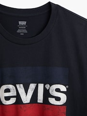 Levi's® Black Sportswear-Logo-Graphic T-Shirt - Image 8 of 8