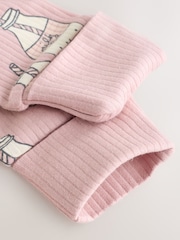 Pink Brunch Two Way Zip Baby Sleepsuit 3 Pack (0mths-3yrs) - Image 11 of 13