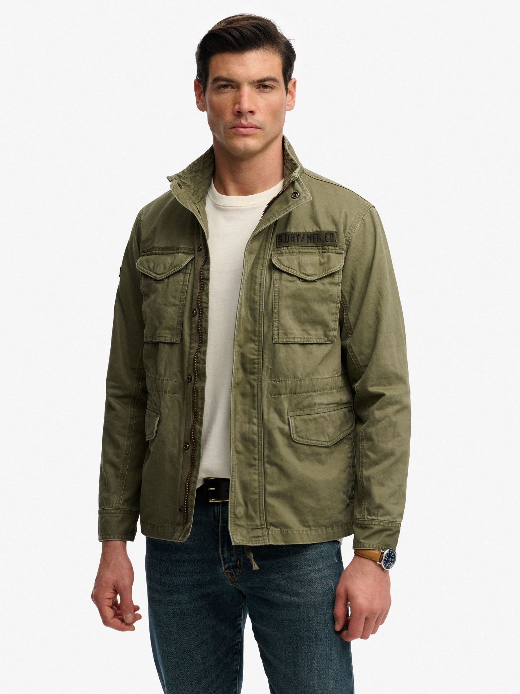 Buy Superdry Green Military M65 Jacket from Next USA