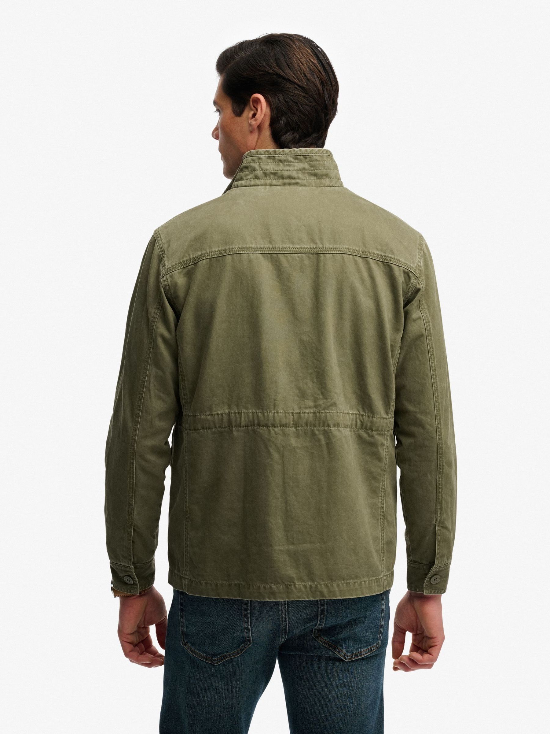 Satın al Yeşil - Superdry Askeri M65 Ceket Next Turkey sitesinden