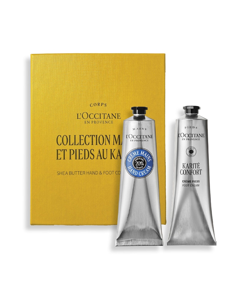 L'Occitane Shea Butter Karit Hand & Foot Collection Gift Set - Image 1 of 3