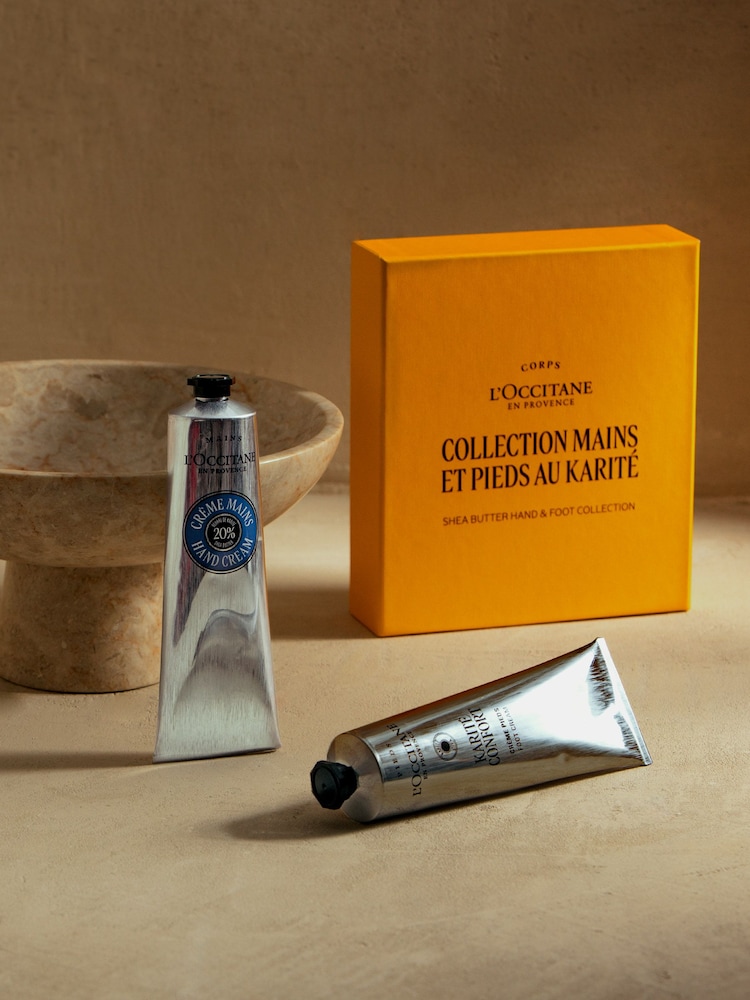 L'Occitane Shea Butter Karit Hand & Foot Collection Gift Set - Image 3 of 3