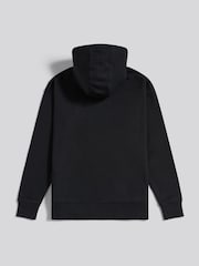 U.S. Polo Assn. Black Double Horsemen Logo Hoodie - Image 2 of 3