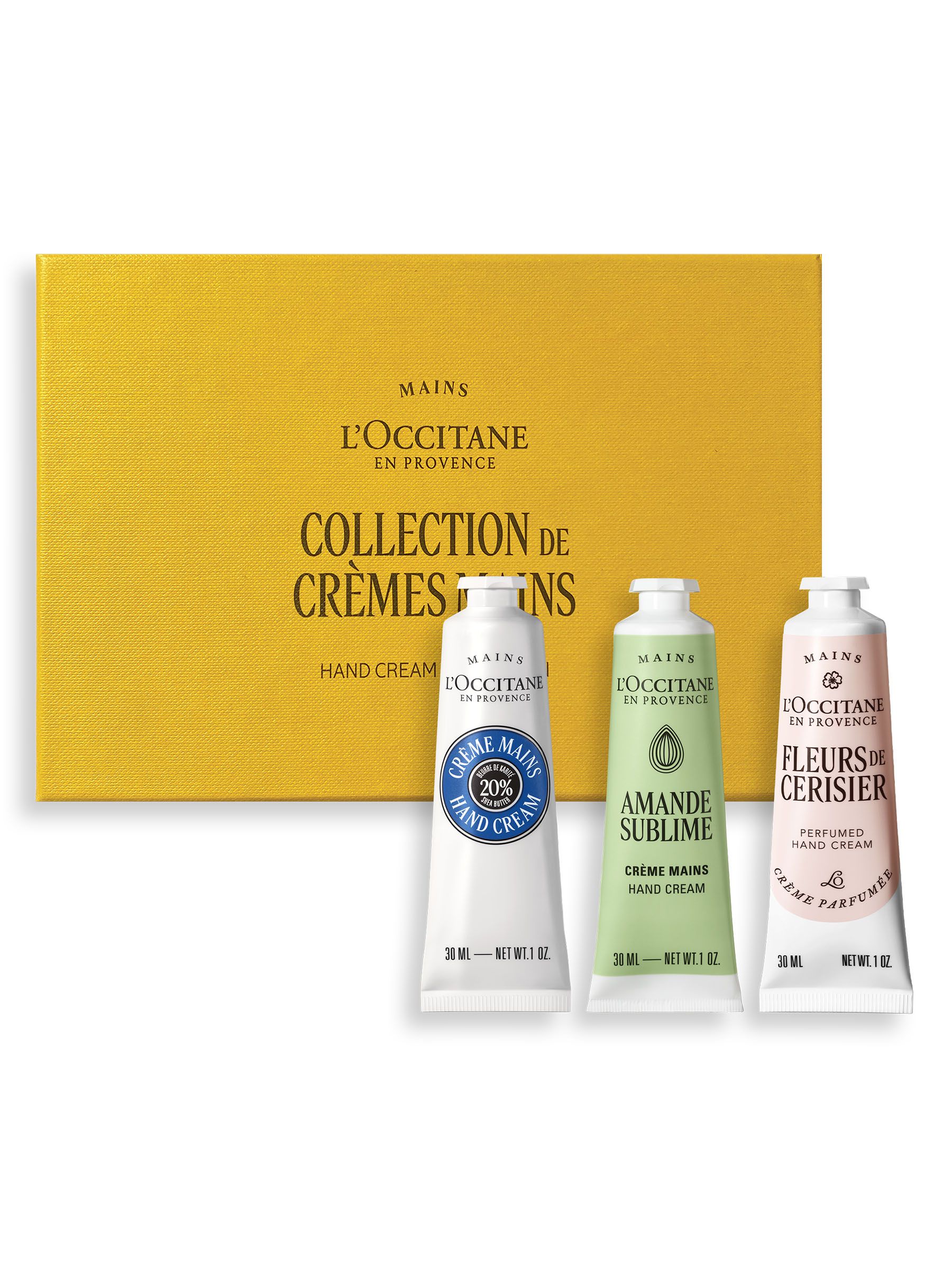 L'Occitane Hand Cream Collection 30Ml + 30Ml + 30Ml - Image 3