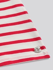 U.S. Polo Assn. Red Luxury Stripe Polo Top - Image 8 of 8