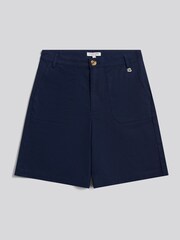 U.S. Polo Assn Blue Longline Chino Shorts - Image 1 of 3