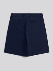 U.S. Polo Assn Blue Longline Chino Shorts - Image 2 of 3