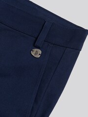 U.S. Polo Assn Blue Longline Chino Shorts - Image 3 of 3
