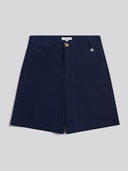 U.S. Polo Assn Blue Longline Chino Shorts - Image 6 of 8