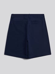 U.S. Polo Assn Blue Longline Chino Shorts - Image 7 of 8