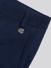 U.S. Polo Assn Blue Longline Chino Shorts - Image 8 of 8