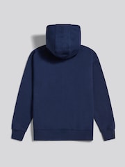 Blau - U.S. Polo Assn – Hoodie mit Doppelreiter-Logo - Bild 2 von 3