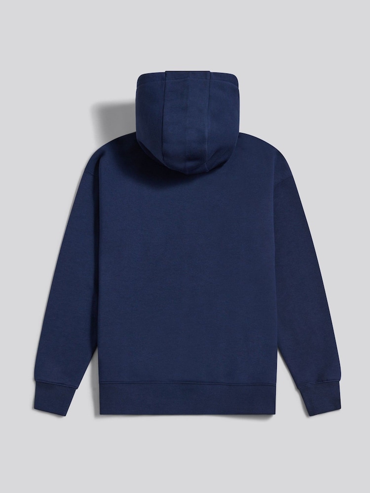 Blau - U.S. Polo Assn – Hoodie mit Doppelreiter-Logo - Bild 2 von 3