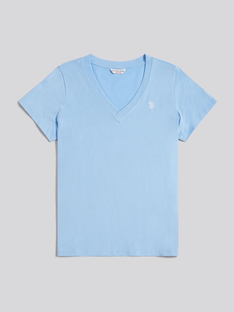 U.S. Polo Assn. Open Air Regular Fit V-Neck T-Shirt - Image 1 of 3