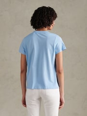 Aire libre - U.S. Polo Assn. Camiseta con cuello de pico y corte estándar - Imagen 4 de 7