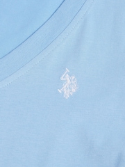 Aire libre - U.S. Polo Assn. Camiseta con cuello de pico y corte estándar - Imagen 7 de 7