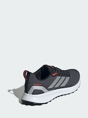 adidas Black Runfalcon 5 TR Running Shoes - Image 10 of 12