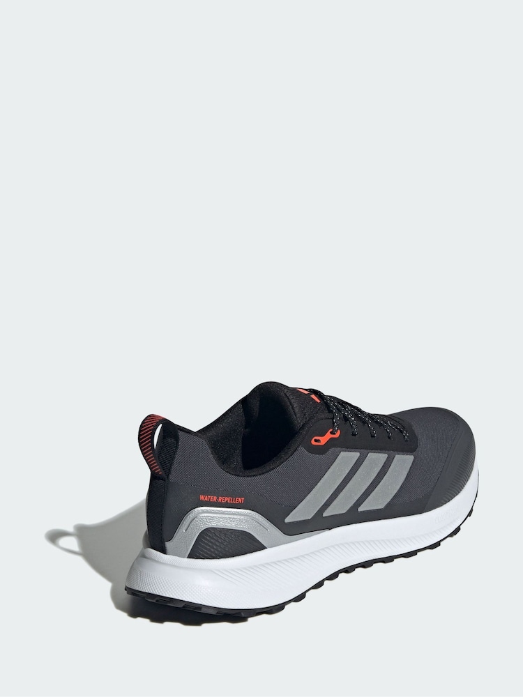 adidas Black Runfalcon 5 TR Running Shoes - Image 2 of 4