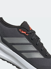 adidas Black Runfalcon 5 TR Running Shoes - Image 4 of 4