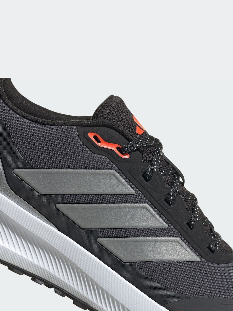 adidas Black Runfalcon 5 TR Running Shoes - Image 4 of 4