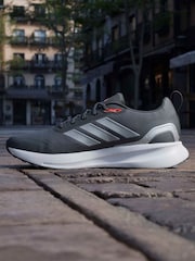 adidas Black Runfalcon 5 TR Running Shoes - Image 7 of 12