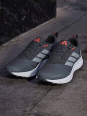 adidas Black Runfalcon 5 TR Running Shoes - Image 8 of 12