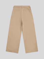 U.S. Polo Assn. Natural Full Length Wide Leg Trousers - Image 6 of 7