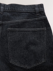 Black Baggy Fit Jeans - Image 10 of 11