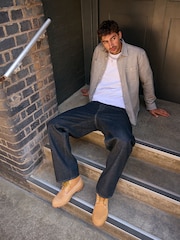 Black Baggy Fit Jeans - Image 2 of 7