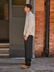 Black Baggy Fit Jeans - Image 7 of 7