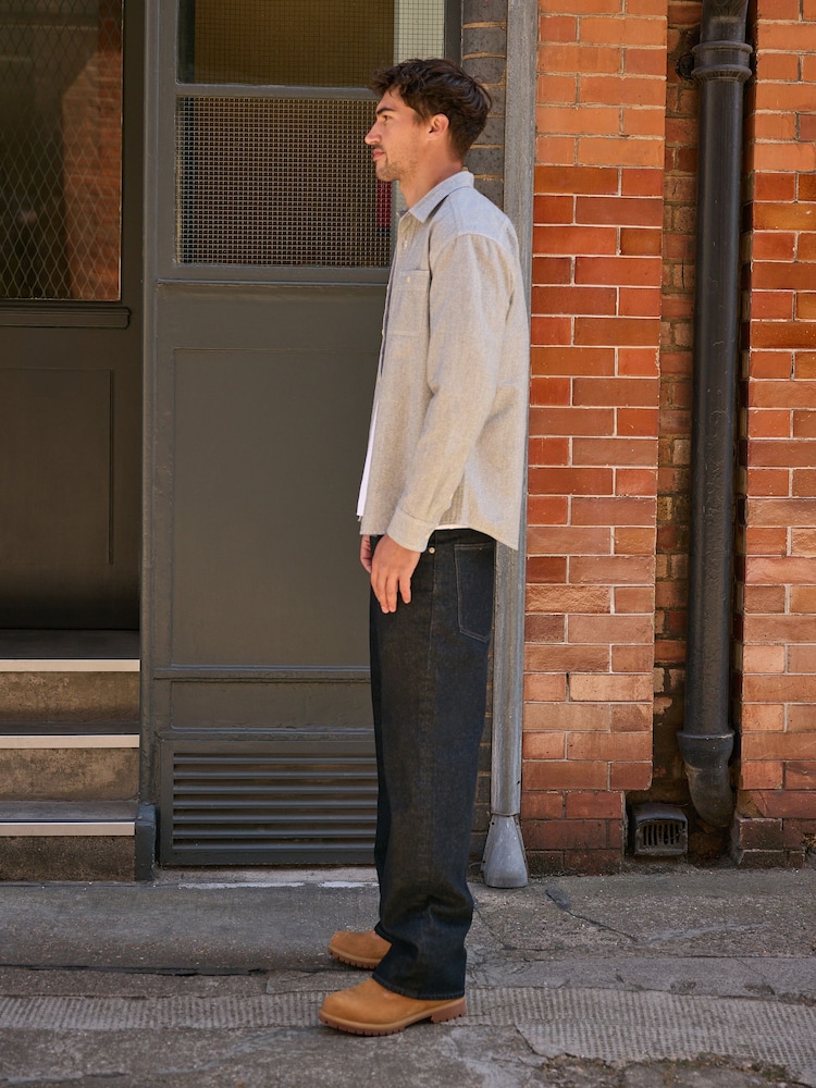 Black Baggy Fit Jeans - Image 7 of 7 Black Baggy Fit Jeans - Image 7 of 7