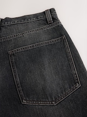 Black Tint Baggy Fit Jeans - Image 10 of 11