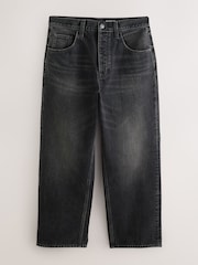 Black Tint Baggy Fit Jeans - Image 7 of 11