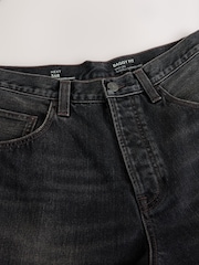 Black Tint Baggy Fit Jeans - Image 8 of 11