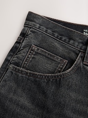 Black Tint Baggy Fit Jeans - Image 9 of 11