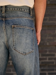 Blue Baggy Fit Jeans - Image 4 of 6