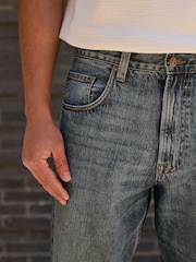 Blue Baggy Fit Jeans - Image 6 of 6