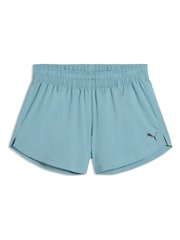 Puma Blue Tad Essentials 3" Woven Shorts - Image 1 of 2