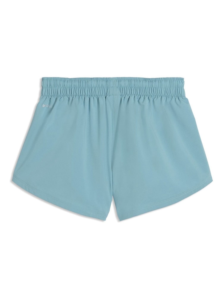 Puma Blue Tad Essentials 3" Woven Shorts - Image 2 of 2 Puma Blue Tad Essentials 3" Woven Shorts - Image 2 of 2