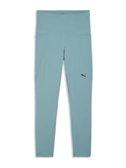 Puma Blue Womens TAD ESSENTIALS 7/8 Tights Sports Leggings - Image 5 of 6