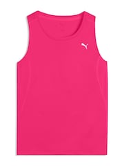 Puma Pink Velocity Running Tank Top - Image 1 of 2