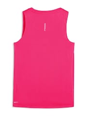 Puma Pink Velocity Running Tank Top - Image 2 of 2