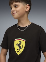 Puma Scuderia Ferrari Coloured Shield T-Shirt - תמונה 4 מתוך 6