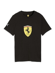 Puma Scuderia Ferrari Coloured Shield T-Shirt - תמונה 5 מתוך 6