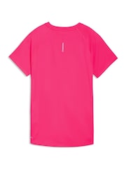 Puma Pink Velocity Running T-Shirt - Image 2 of 2