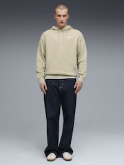 Puma Brown Wardrobe Essentials Relaxed Hoodie - Image 3 of 5