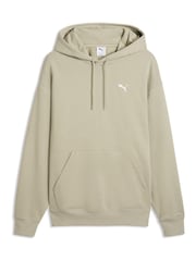 Puma Brown Wardrobe Essentials Relaxed Hoodie - Image 4 of 5