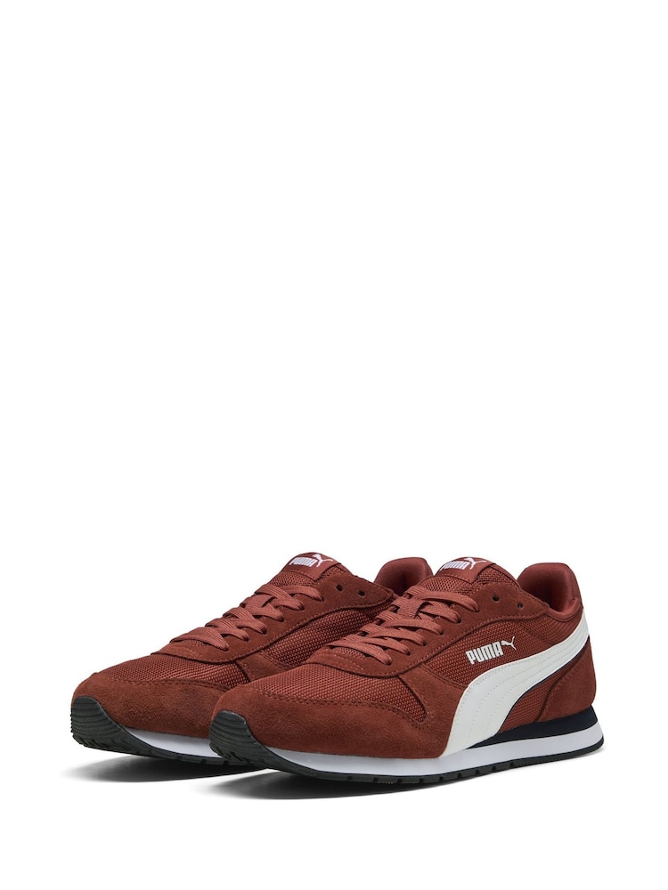 Puma Red ST Miler Trainers - Image 1 of 6