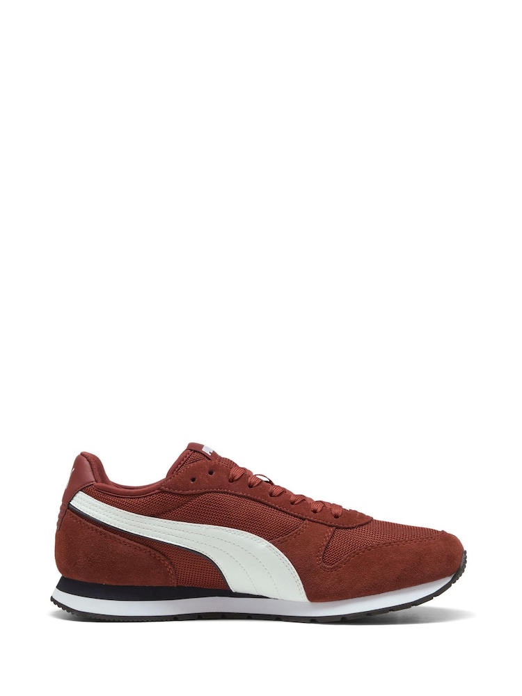 Puma Red ST Miler Trainers - Image 2 of 6